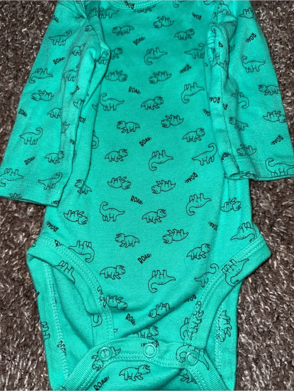 Just One You by Carter’s Baby Boy Dinosaur Bodysuit